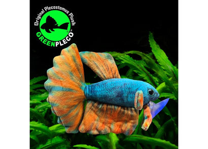 Fish Plushie -Betta Opal 17cm