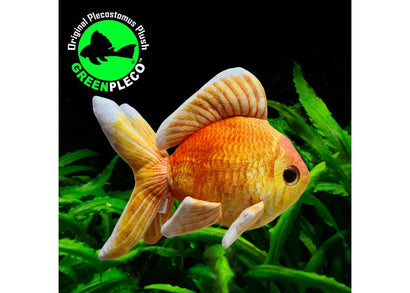 Fish Plushie - Goldfish 24cm
