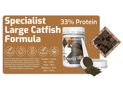 Coburg Aquarium AquaMunch Catfish Crave | Aquarium Fish Food