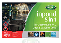 Coburg Aquarium |Blagdon Inpond 5 in 1 Pond Multi Filter 3000