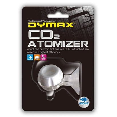 Dymax CO2 Atomizer CA-111 acrylic aquarium CO2 diffuser with fine ceramic disc