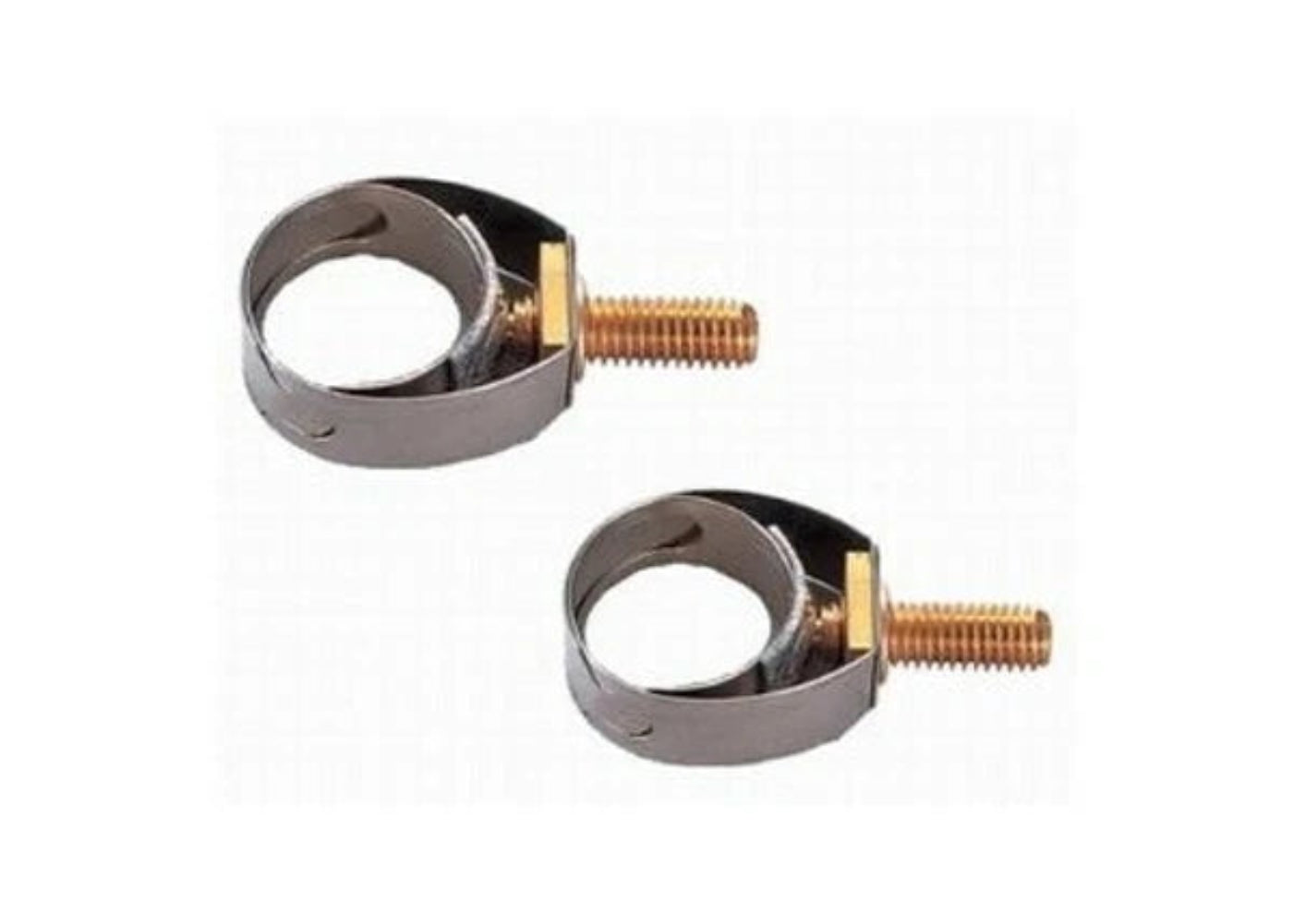EHEIM stainless steel hose clamps 25/34mm 2 pack for aquarium and pond filtration hoses