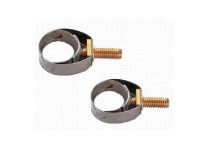 EHEIM stainless steel hose clamps 25/34mm 2 pack for aquarium and pond filtration hoses