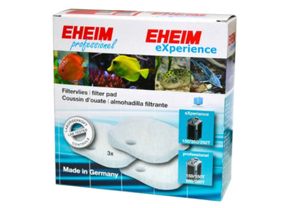 EHEIM white fine filter wool pads 3 pack for 2222 and 2224 external canister filters