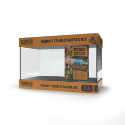 Eco Tech Hermit Crab Starter Kit 51 x 26 x 33cm complete glass terrarium habitat for hermit crabs