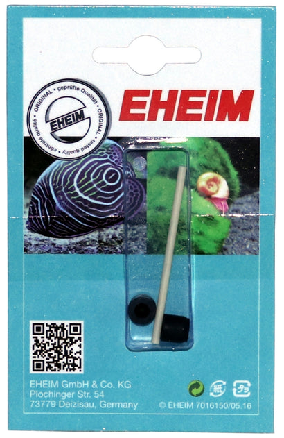 EHEIM Shaft and Bushings replacement ceramic impeller shaft set for Aquaball 2006 2008 2010 and 2012 filters