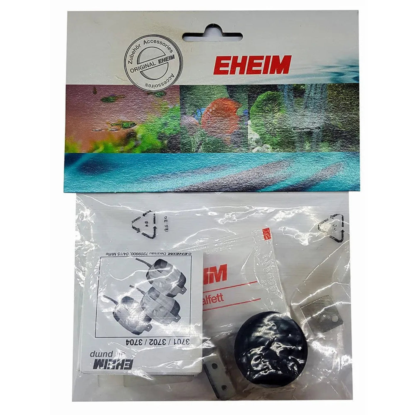 Eheim Vibration Arm with Diaphragm 7619780 – genuine replacement set for Eheim Air pump 100 200 400 models 3701 3702 3704