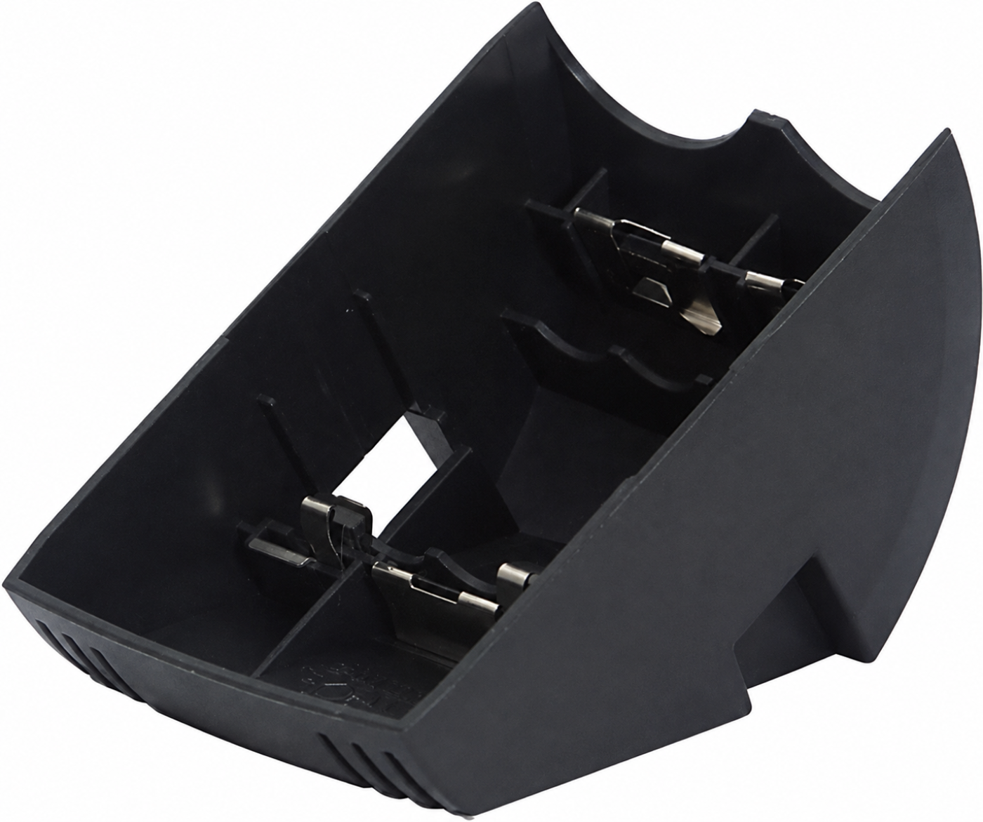Eheim Battery Case installed on a TWINfeeder 3582 automatic fish feeder