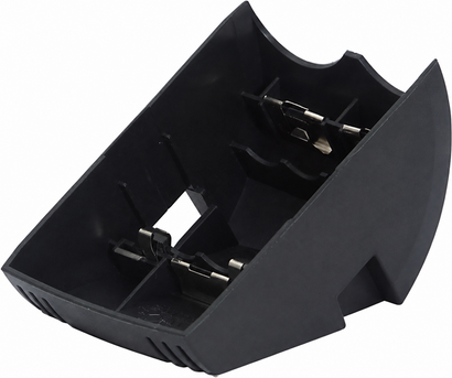 Eheim Battery Case installed on a TWINfeeder 3582 automatic fish feeder