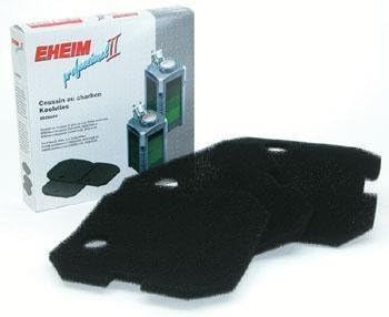 EHEIM Carbon Filter Pad 2628260 for 2026 and 2028 external canister filters with activated carbon media