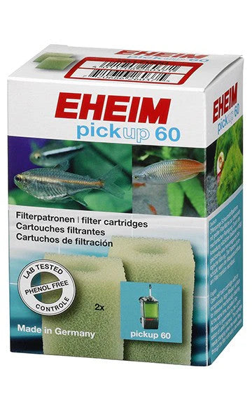 EHEIM Filter Cartridge 2617080 replacement foam filter media for Pickup 60 2008 internal aquarium filter