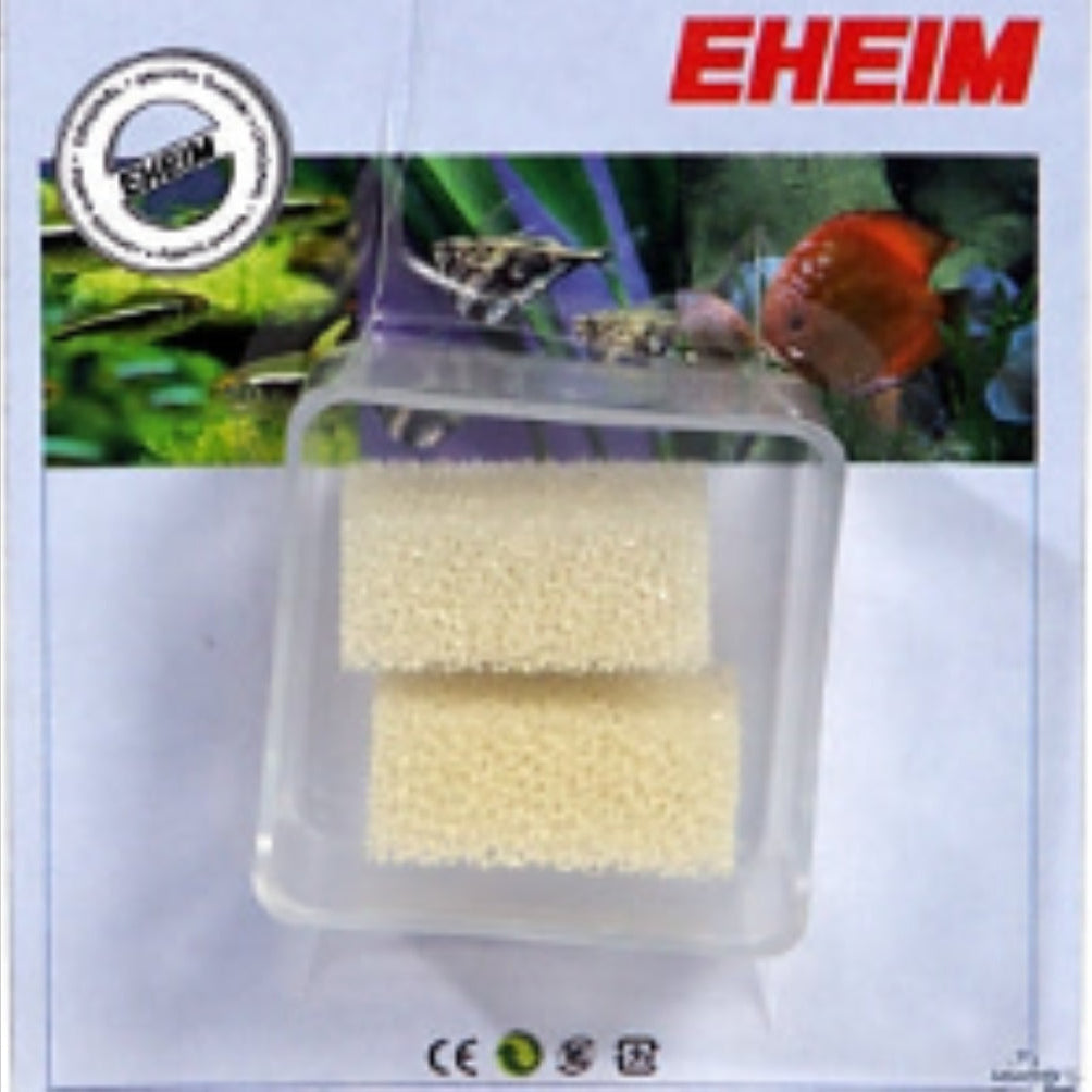 Eheim filter cartridge installed inside a skim350 Surface Skimmer