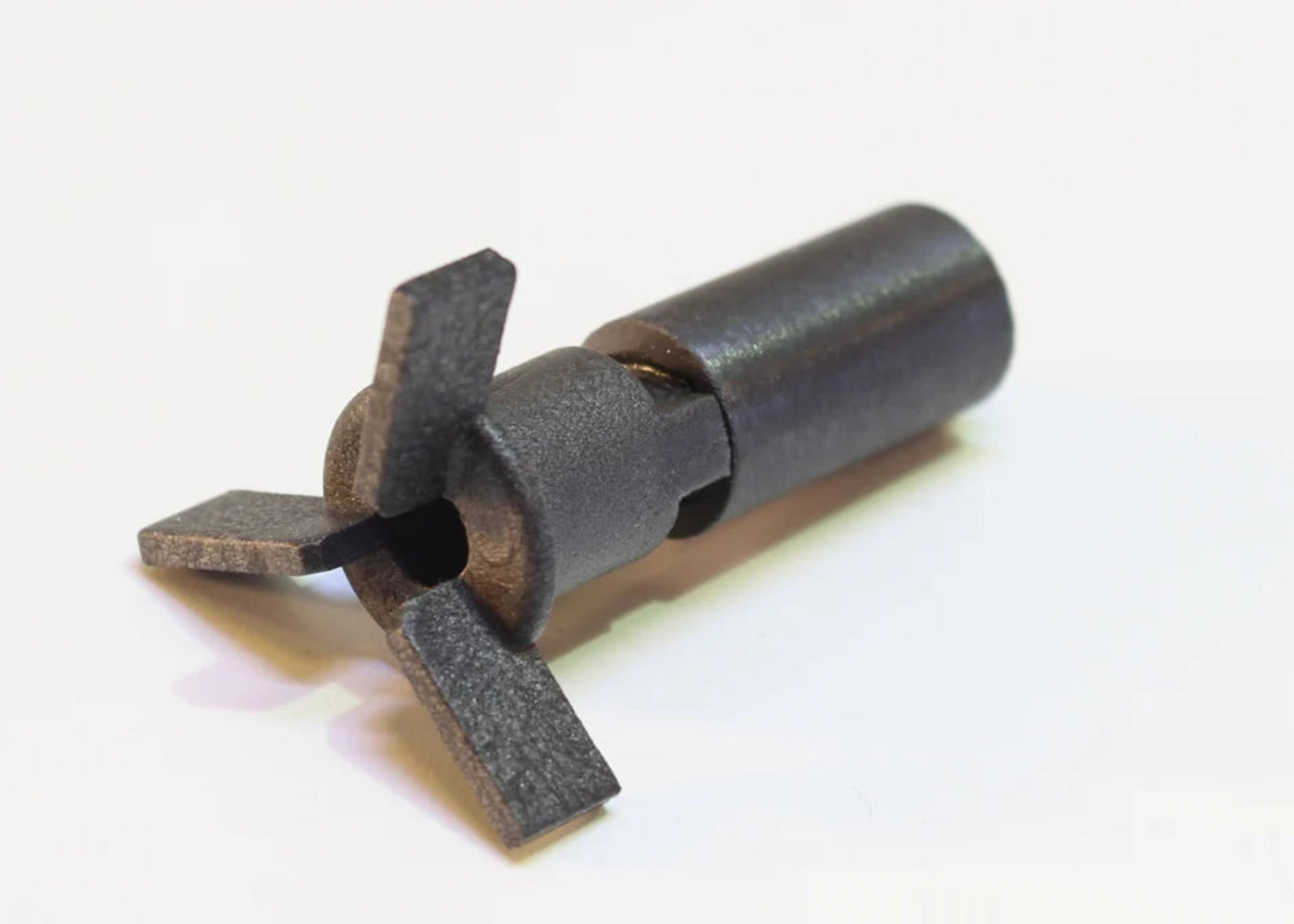 Eheim replacement impeller installed in aquarium filter