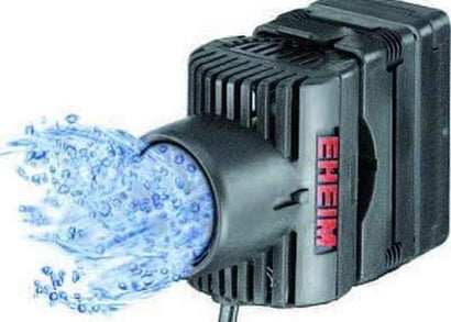 heim impeller installed inside a streamON+ 5000 circulation pump