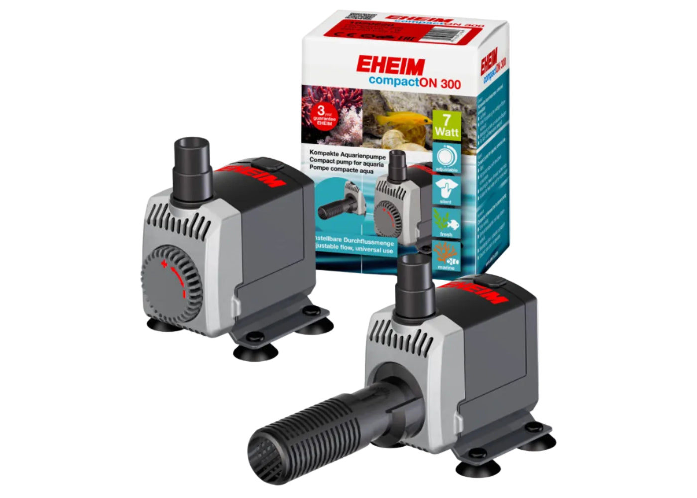 Eheim Impeller installed inside an Eheim CompactON 300 water pump