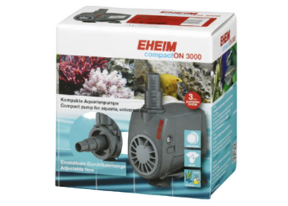 Eheim Impeller installed inside an Eheim CompactON 3000 water pump