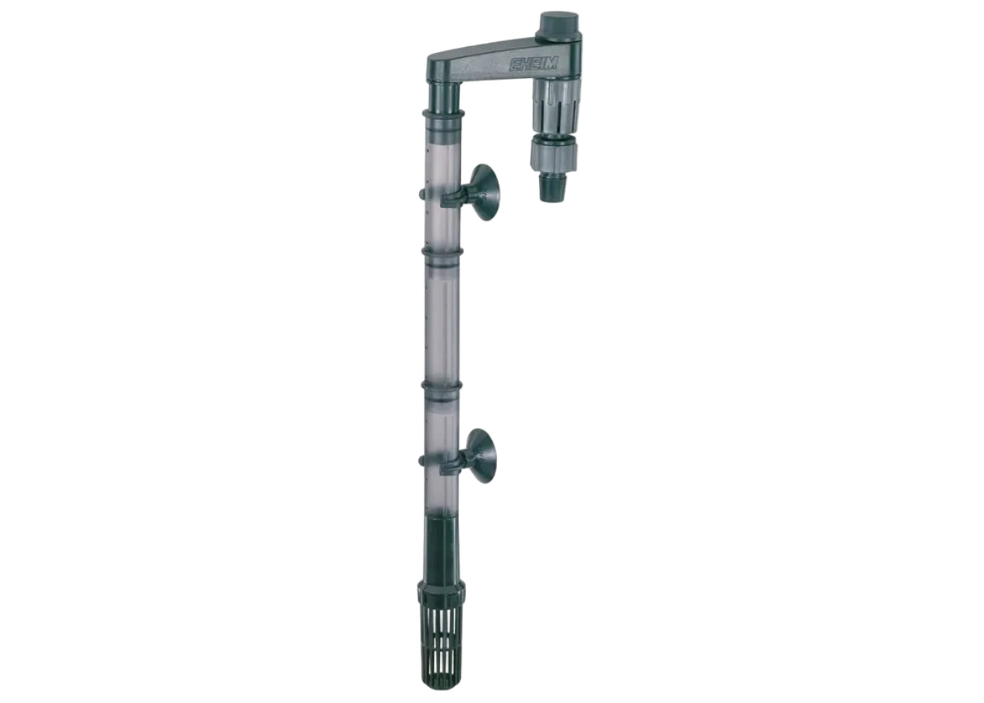 Eheim Installation Set 1 16/22mm suction pipe installed in aquarium