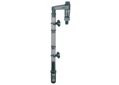 Eheim Installation Set 1 16/22mm suction pipe installed in aquarium
