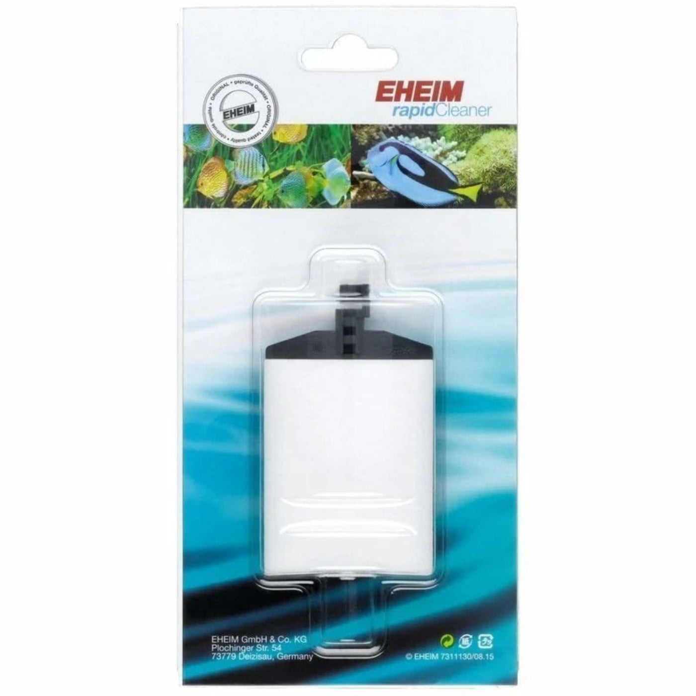 Eheim rapidCleaner Cleaning Sponge genuine flat replacement pad