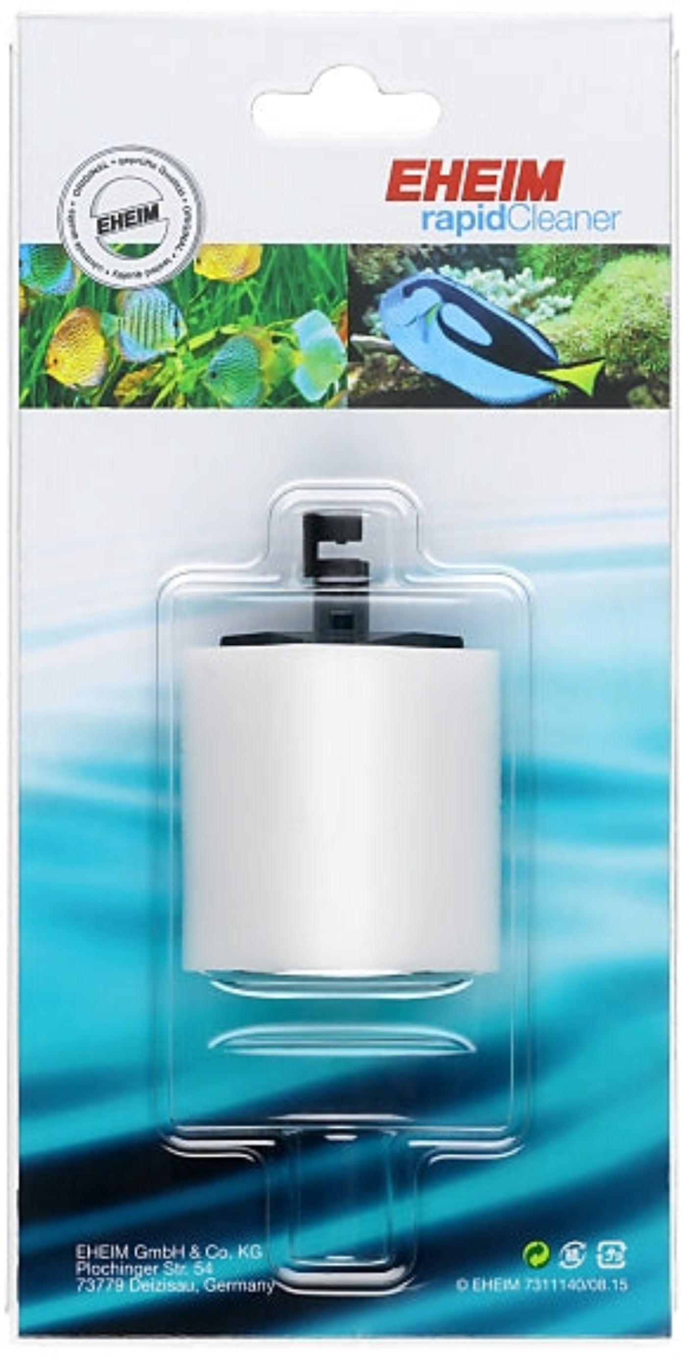 Eheim rapidCleaner 90° Cleaning Sponge cleaning aquarium glass corners