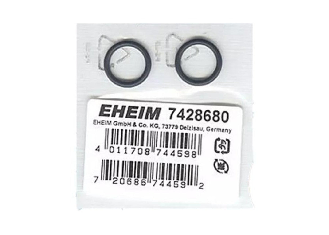 EHEIM set of sealing rings 7428680 for adapter and screen on Professionel 3e 2076 2078 and 2178 filters