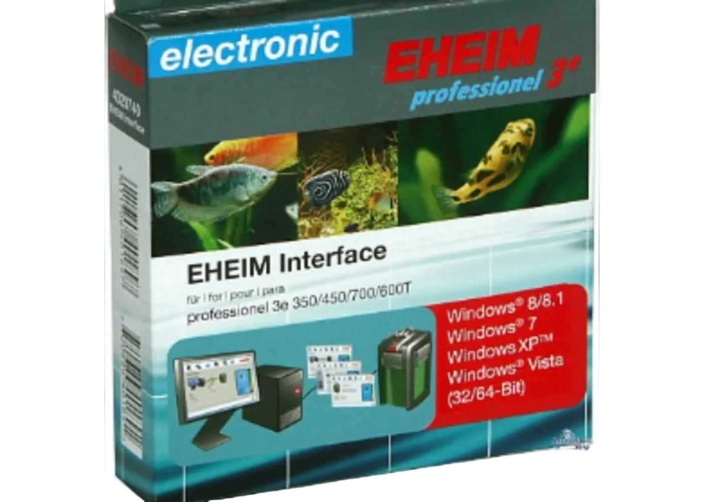 EHEIM USB Interface 4020740 for Professionel 3e 2075 external aquarium filter