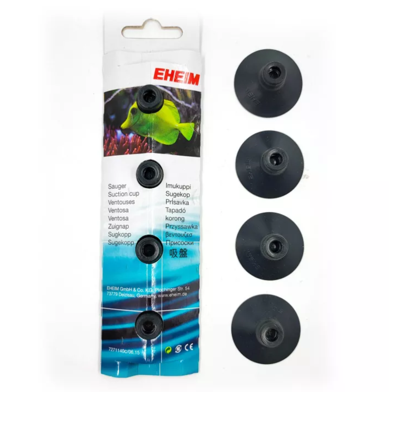 Eheim suction cups 7445848 4 pack for compact 600 and compact 1000 pumps