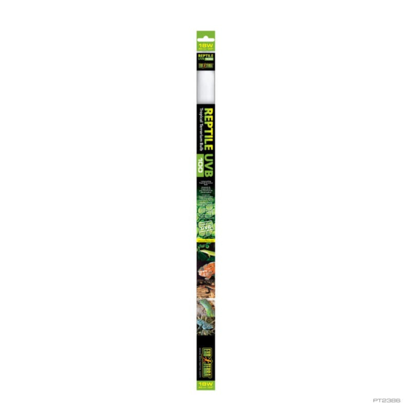 Exo Terra UVB100 18W reptile fluorescent light tube