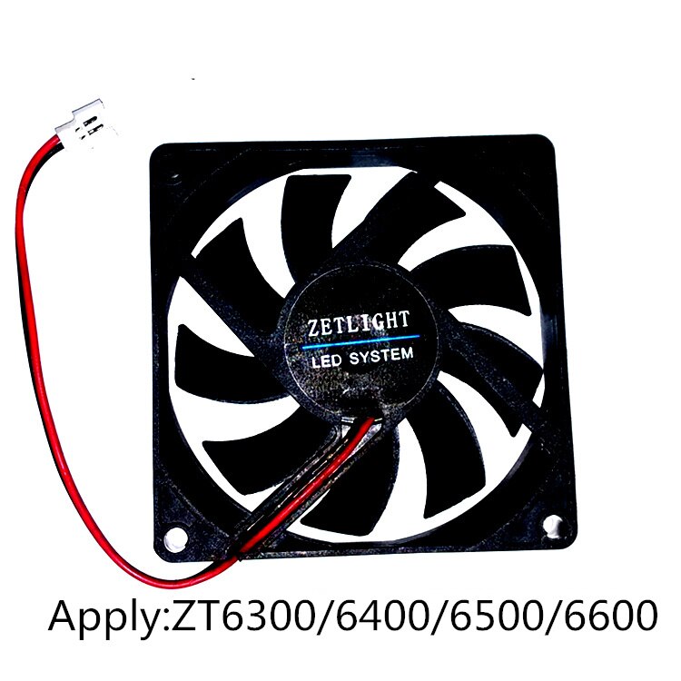 Replacement cooling fan for Zetlight ZT6500 and ZT6600 LED aquarium lighting fixture