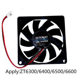 Replacement cooling fan for Zetlight ZT6500 and ZT6600 LED aquarium lighting fixture