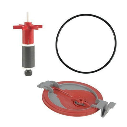 Fluval 07 series motor head maintenance kit – genuine replacement magnetic impeller, ceramic shaft, impeller cover and gasket for Fluval 107 207 307 407 canister filters