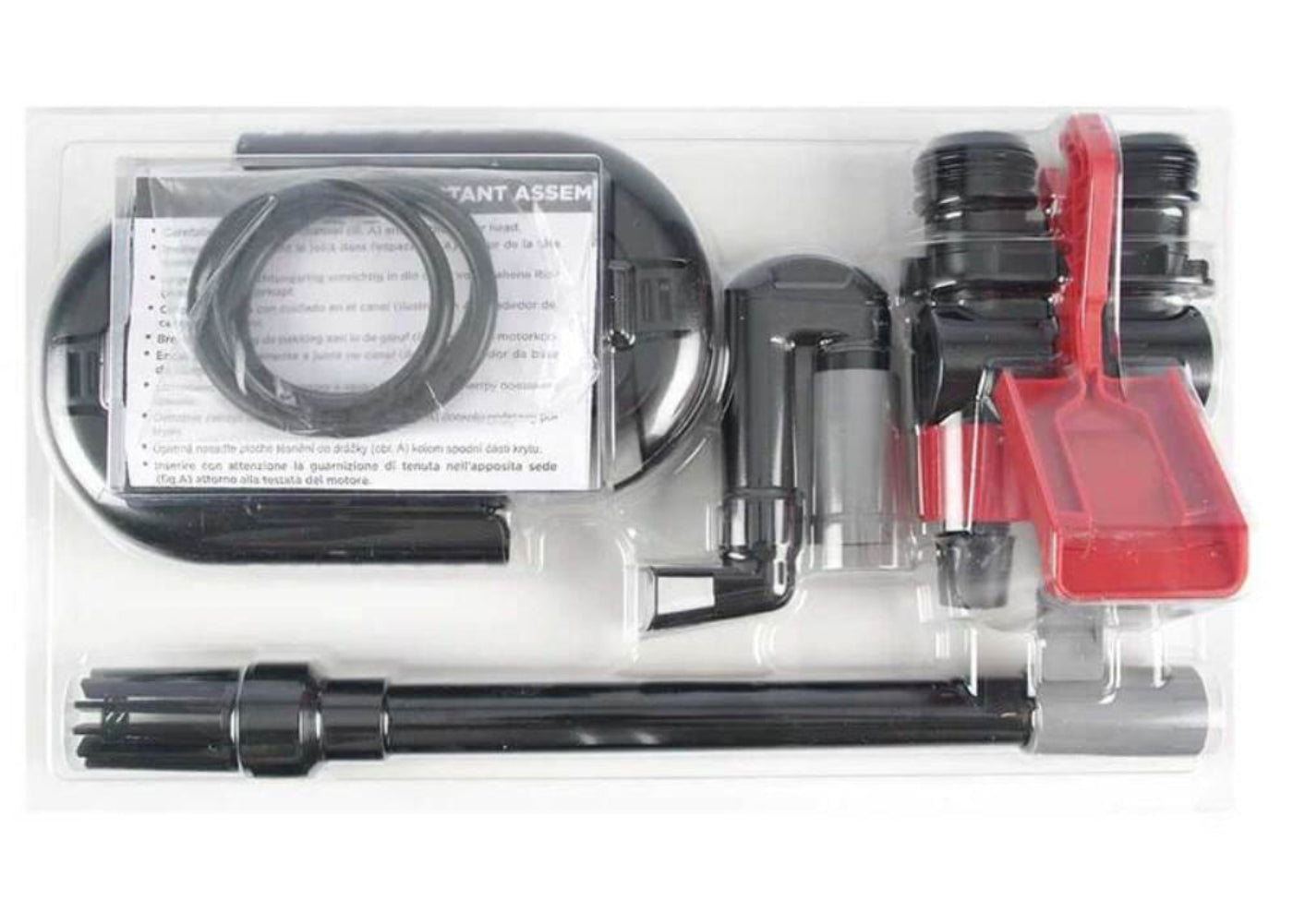 Fluval 107 207 Replacement Intake and Output Kit A20051 Canister Filter Spare Parts