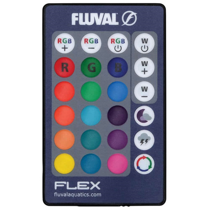 Fluval Flex replacement remote control for 34L and 57L aquarium LED lighting