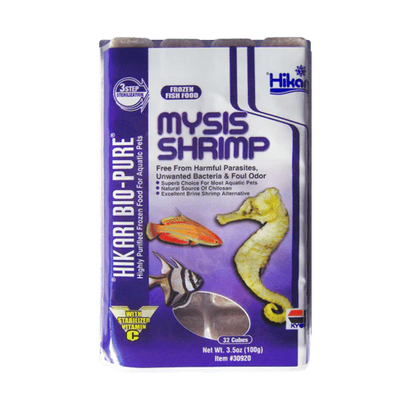 Hikari Frozen Mysis Shrimp
