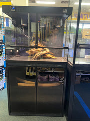 Degen Reptile Tank with Cabinet