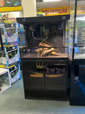 Degen Reptile Tank with Cabinet