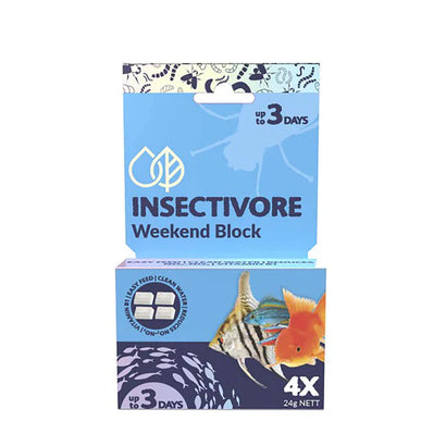 Insectivore Weekend Blocks 24g Up To 3 Days