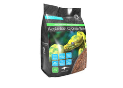 Jurassic Natural Australian cypress bark reptile bedding 8L – natural burrowing and humidity substrate for pythons, blue-tongue lizards and geckos