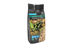 Jurassic Natural sphagnum moss – natural terrarium humidifier, humid hide lining, reptile egg incubation and live plant substrate for reptiles and amphibians