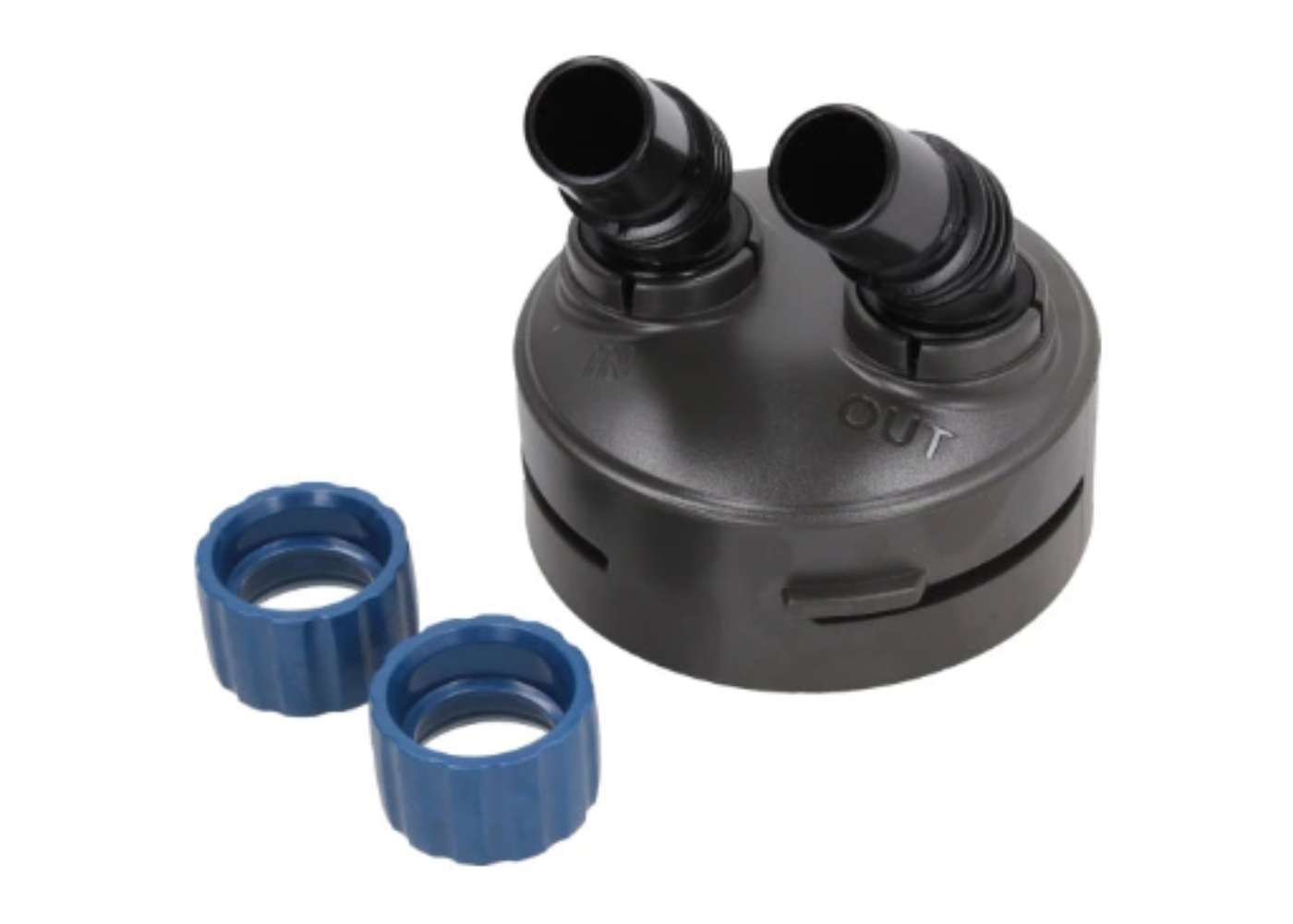 OASE hose adapter 45157 16/22mm – genuine replacement hose adapter for OASE BioMaster and BioMaster Thermo 250 350 600 850 external canister filters