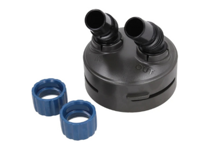 OASE hose adapter 45157 16/22mm – genuine replacement hose adapter for OASE BioMaster and BioMaster Thermo 250 350 600 850 external canister filters