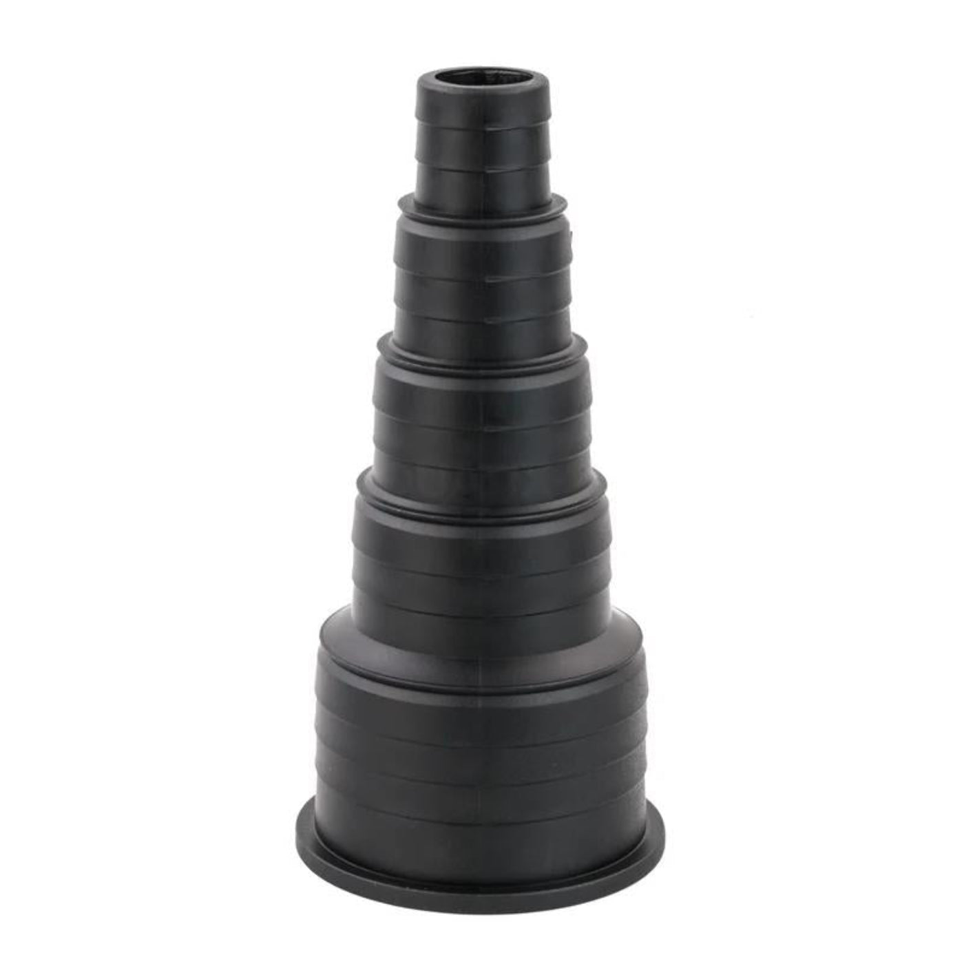 OASE stepped hose tail 2 inch 34056 – genuine replacement pond hose connector with 20mm 25mm 32mm 38mm and 50mm steps for pond filters and UV clarifiers