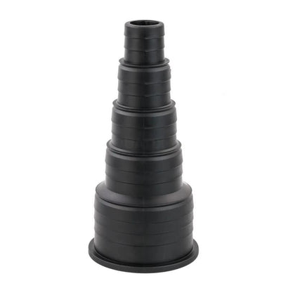 OASE stepped hose tail 2 inch 34056 – genuine replacement pond hose connector with 20mm 25mm 32mm 38mm and 50mm steps for pond filters and UV clarifiers