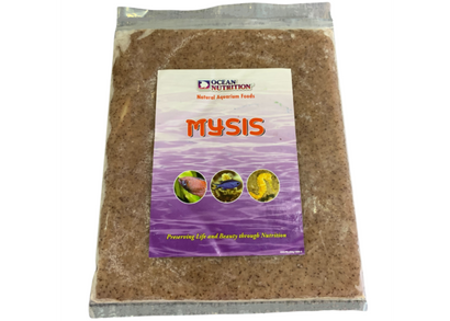 Ocean Nutrition Frozen Mysis Shrimp Flat Pack 454g – premium frozen fish food for freshwater and marine aquariums