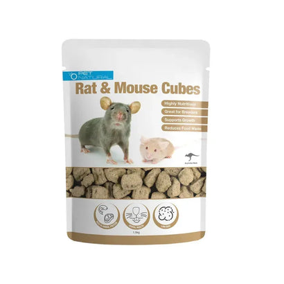 Rat & Mouse Cubes 1.5kg Bag