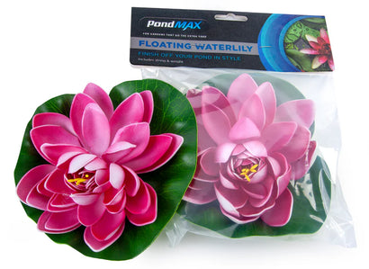 PondMAX Floating Waterlily Pink