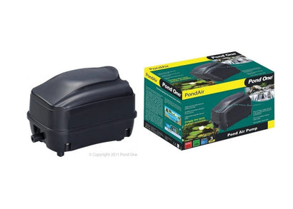 Pond One O2plus 12000 air machine pond aerator with 6600L/h maximum flow rate