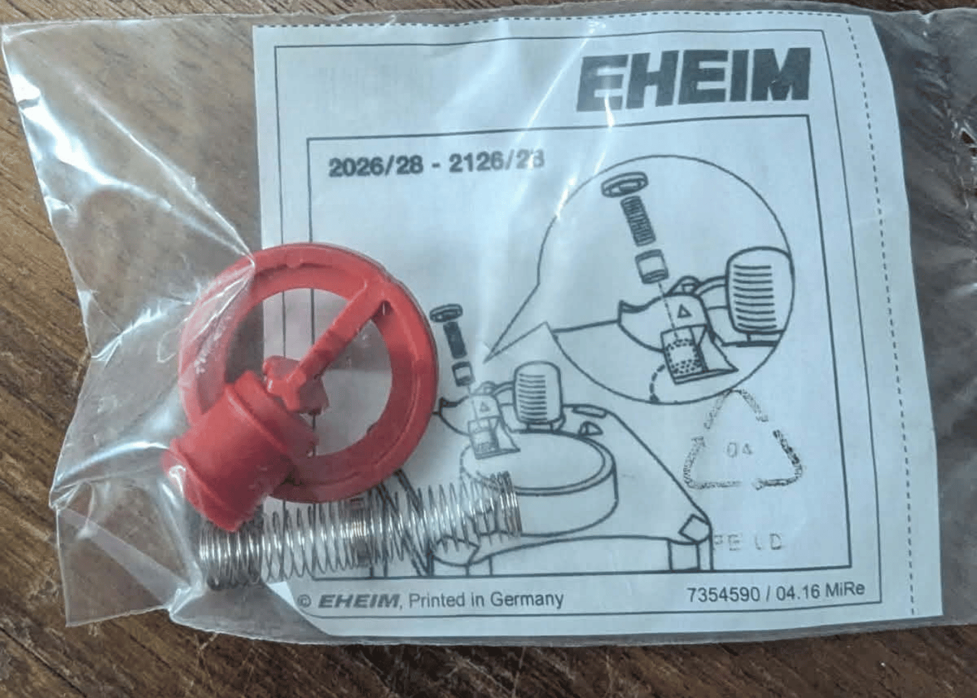 Eheim Eheim Flow Indicator BallandCage 2026/2028