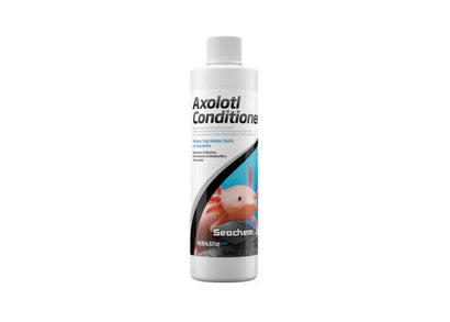 Seachem Axolotl Conditioner | Buy aquarium water treatments online | Coburg Aquarium