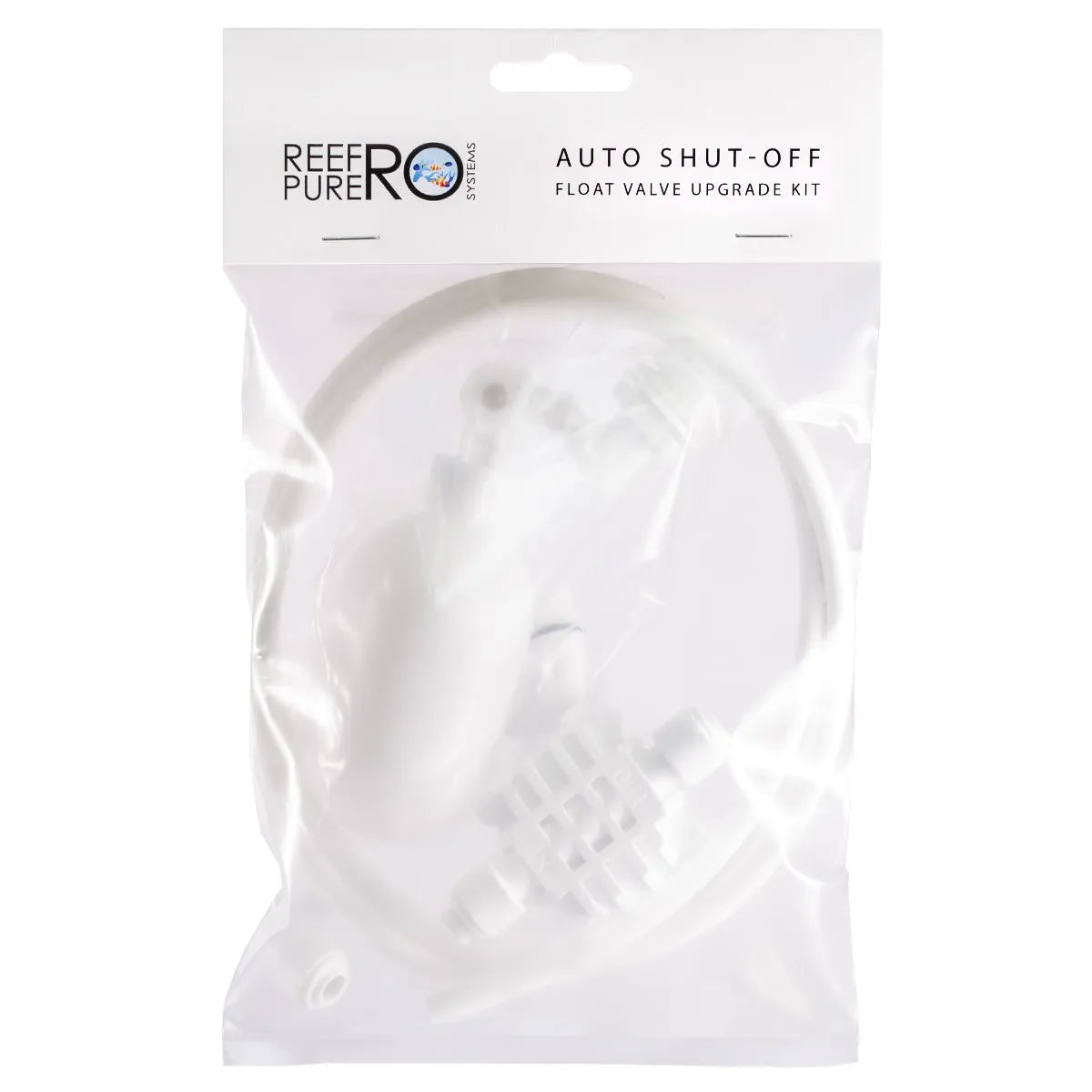 Pure RO Auto Shut Off and Float Valve Kit for reverse osmosis water filtration system with automatic water level control for aquarium storage reservoirs